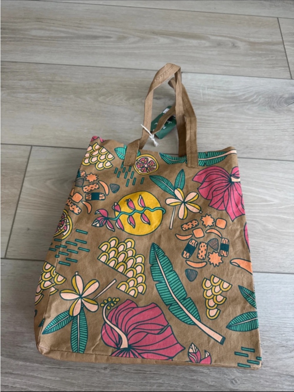 NWT foodland Hawaii collab with Jana lam recyclable bags - Picture 3 of 3